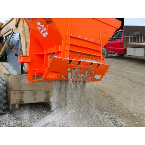 rock crusher skid steer attachment|skid steer rock milling attachment.